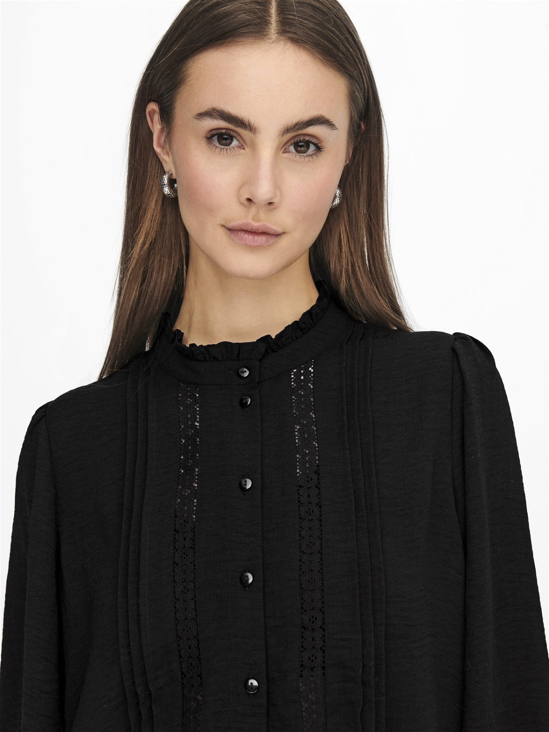JDYELLIS L/S Shirt - Sort